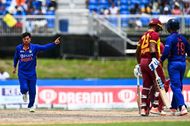 India vs West Indies